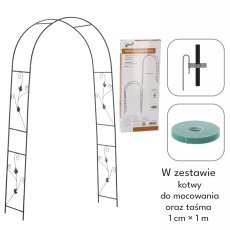 Chomik - Vrtna pergola - PERG-N5054