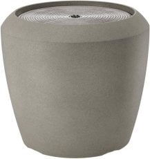 Plastičen vrtni vodnjak z LED osvetlitvijo - FON5467