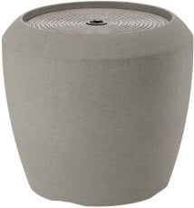 Plastičen vrtni vodnjak z LED osvetlitvijo - FON5474