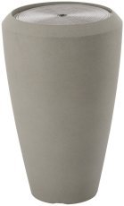 Plastična vrtna fontana z LED osvetlitvijo - FON5481