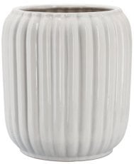 Ceramični okrasni lonček za rože - ELI01_5504