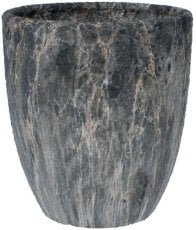 Ceramični okrasni lonček za rože - ELI05_5610