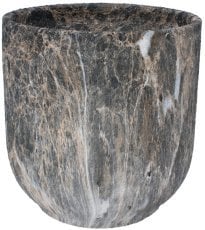 Ceramični okrasni lonček za rože - ELI08_5702