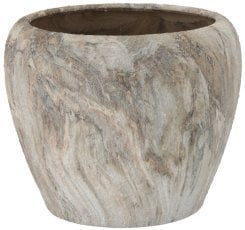 Ceramični okrasni lonec za cvetlični lonček - ELI11_5771