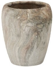 Ceramični okrasni lonec za cvetlični lonček - ELI11_5795