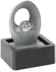 Vrtna fontana kaplja vode LED - FON9748