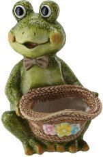 Vrtni lonec – Žaba s klobukom - GOT7195