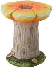 Vrtna figurica – Stojalo za lonec oranžna vrtnica - GOT7225