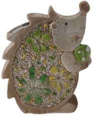 Vrtna figurica – Ploščati jež LED - GOT7324