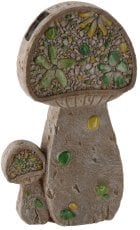 Vrtna figurica – Ploščate gobe LED - GOT7348