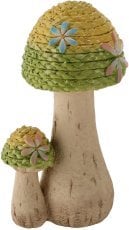 Vrtna figurica – Pletene gobe s klobuki - GOT7379