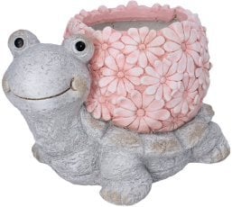 Vrtni lonec – Rožnati želva - GOT7430