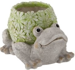 Vrtni lonec – Zelena žaba - GOT7447