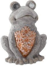 Vrtna figura – Žaba LED - GOT7461
