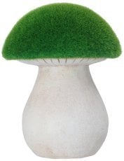 Vrtna figurica -gobica z zelenim klobukom - GOT7553