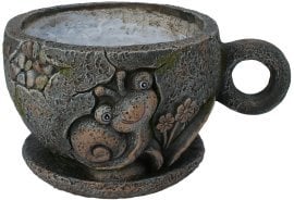 Vrtni lonec - skodelica s polzem - GOT7645