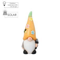 Chomik - Vrtna figurica - škrat LED - GOT7775