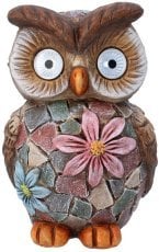 Vrtna figurica – Sova LED - GOT7966