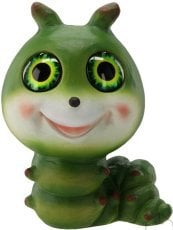 Vrtna figurica – Gosenica LED - TOG0272