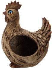 Vrtni lonec – Petelin LED - TOG0296