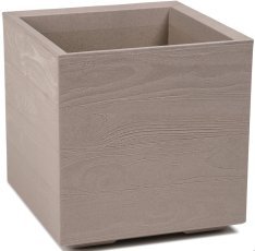 Stojalo za rože Karo 40x40 cm - Coffee Latte - LAM8910