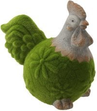 Velikonočna figurica Zeleni piščanec - GOT6983