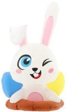 Napihljiv zajec 120 cm LED - SUN9687