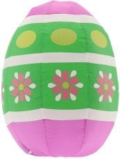 Napihljiva pisanka 90 cm LED - SUN9700