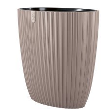 Lonec Mika Elipsa 60 cm - sivo-bež - FOM0490