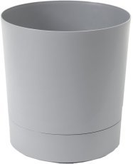 Lonec z podstavkom Aura 35 cm - siv - LAM71283