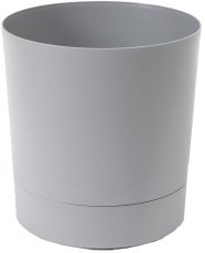 Lonec z podstavkom Aura 38 cm - sivi - LAM71290