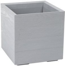 Stojalo za rože Karo 40x40 - sivi - LAM78916