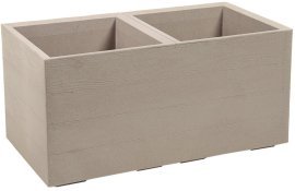 Stojalo za rože Karo 80×40 cm - Coffee Latte - LAM58927