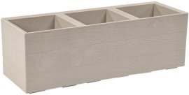 Stojalo za rože Karo 90x30 cm - Coffee Latte - LAM58460