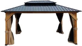 Vrtni paviljon 3× 3,65×2,78 m - ALF6938