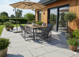 Vrtna garnitura - antracit - SUR3549