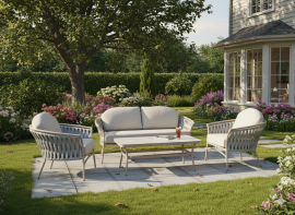 Komplet aluminijastega pohištva Valletta - ALM8147