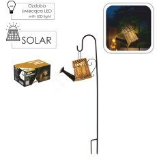 Chomik - Solarna svetilka - zalivalka 33 LED - topla bela - SOL6024