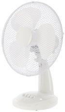 Namizni ventilator 40W - bel - FAN9028