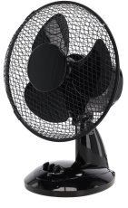 Namizni ventilator 25W - črn - FAN9080