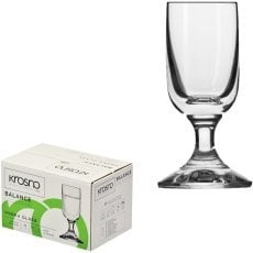 Komplet 6 kozarcev za vodko na peclju 20ml - KRO5981