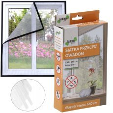 Mreža proti insektom 150 x 180 cm bela *4516