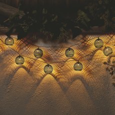 Solarna vrtna girlanda Altros 10 LED - topla bela - SOL3651