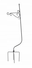Chomik - Kovinsko stojalo za rastline 122 cm, pak. 8 kos - PERG-N5523
