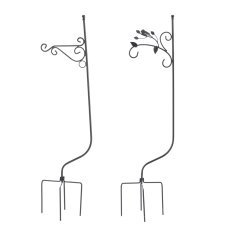 Kovinsko stojalo za rastline 122 cm, pak. 8 kos - PERG-N5523