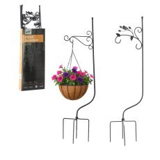 Chomik - Kovinsko stojalo za rastline 122 cm, pak. 8 kos - PERG-N5523