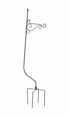 Chomik - Kovinsko stojalo za rastline 122 cm, pak. 8 kos - PERG-N5523