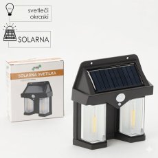 Solarna LED svetilka s senzorjem gibanja - SOL5653