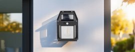Chomik - Solarna LED svetilka s senzorjem gibanja - SOL5646