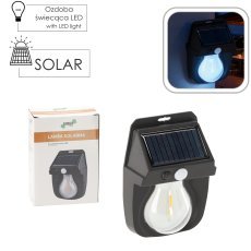 Chomik - Solarna LED svetilka s senzorjem gibanja - SOL5646